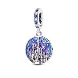 Charms do Pandory ze srebra 925 - Disney